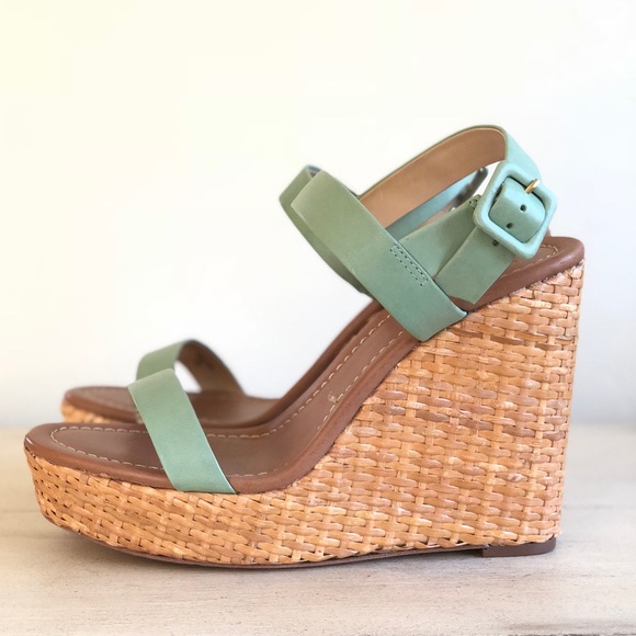 New in Box Kate Spade Dancer Woven Wedges, Size 9 - Picture 3 of 8